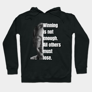 larry ellison quotes entrepreneur gift motivation Hoodie